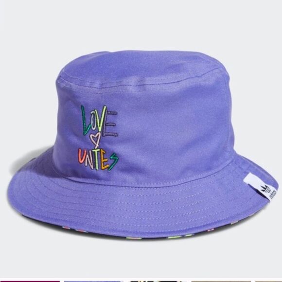 adidas Other - adidas Originals Pride Reversible Bucket Hat OS Unisex Colorful Casual Sporty
